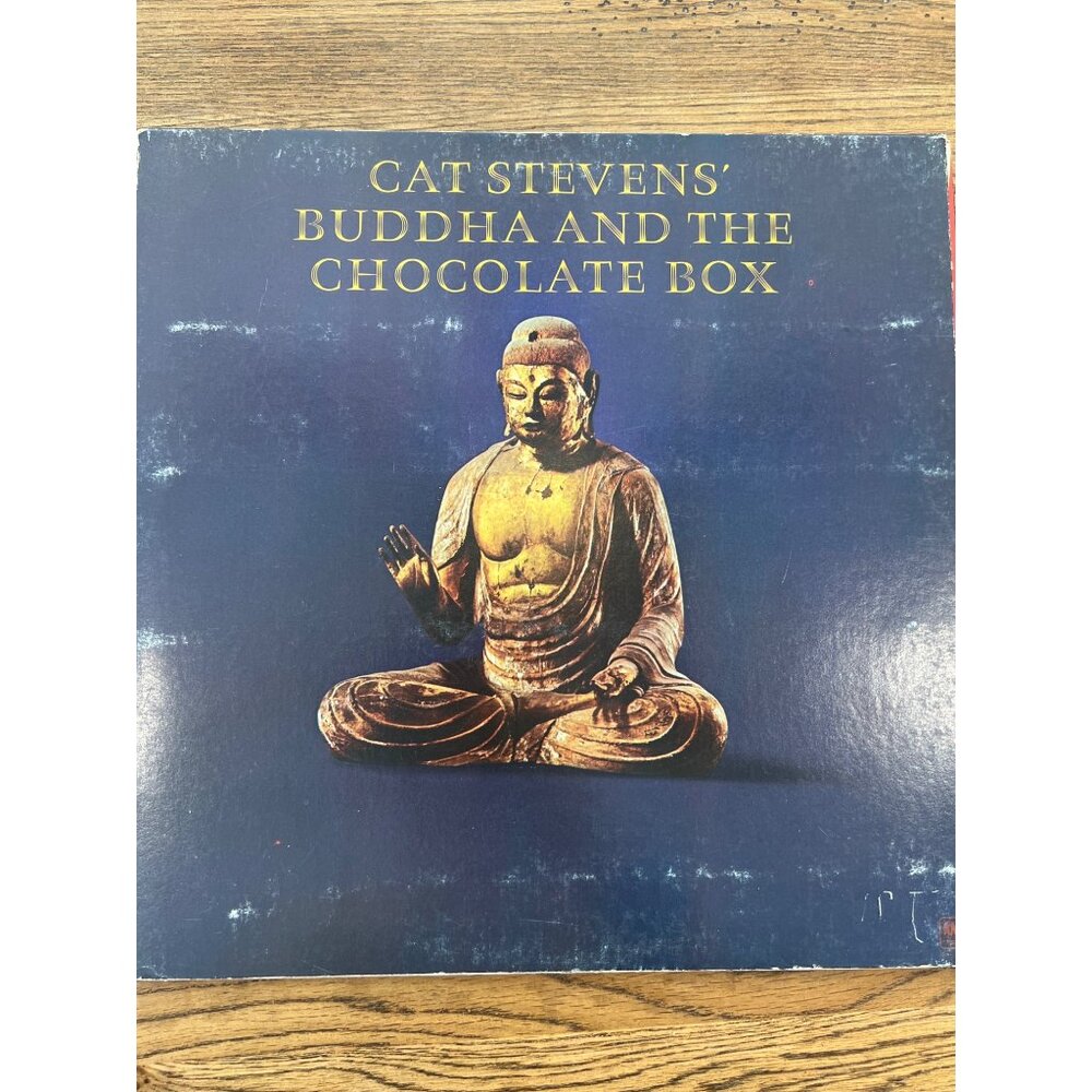 Cat Stevens Buddha And The Chocolate Box Vinyl LP Record 1974 A&M Records SP3623